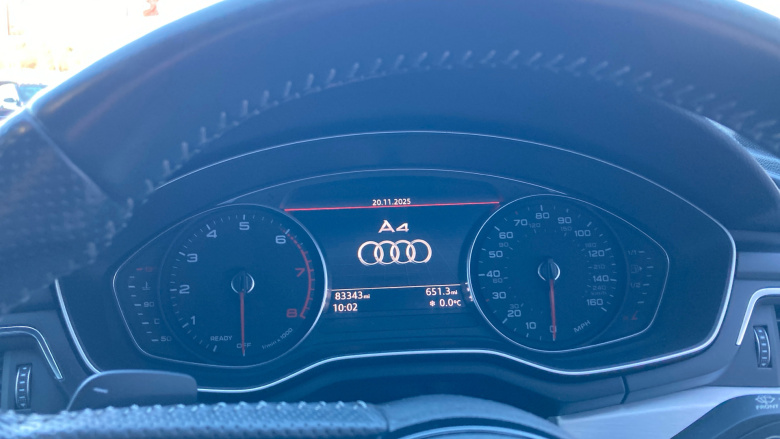 Audi A4 2.0T FSI S Line 4dr S Tronic [Leather/Alc] Petrol Saloon